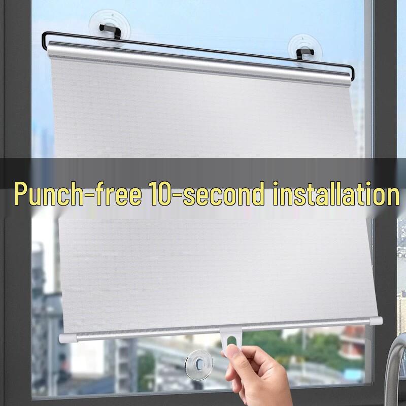 Suction Cup Retractable Car Sunshade