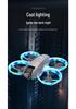 4K Dual-Camera Mini Drone: Adjustable Aerial Photography, Remote-Controlled Flight Toy.