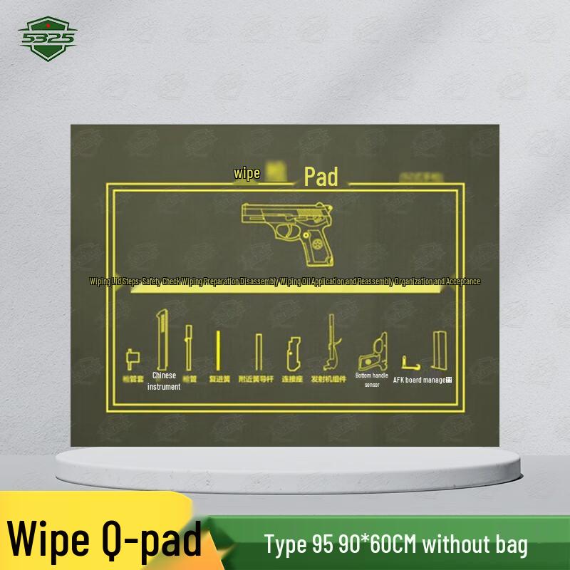 5325 Equipment Cleaning & Maintenance Supplies