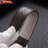 Lässiges echtes Leder-Uhrenarmband 12/13/14/15/16/17/18/19/20/21/22/23/24mm Ersatz-Kalbsleder-Armbänder für Damen-Armbanduhr