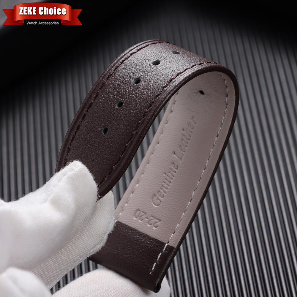 Lässiges echtes Leder-Uhrenarmband 12/13/14/15/16/17/18/19/20/21/22/23/24mm Ersatz-Kalbsleder-Armbänder für Damen-Armbanduhr
