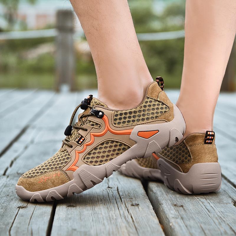 Nové sandály pro muže, pohodlné pánské sandály, kožené pánské sandály pro dospělé, značkové pánské boty, trendy