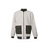 Vans Reversible Sherpa Fleece Long Sleeve Logo Sports Jacket Men Outerwear Military-Green VN0A5KLN0CT