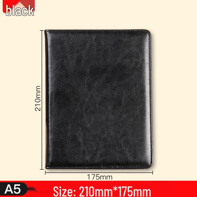 Creative A5 Faux Leather PU Student & Office Notebook Diary 13 Series