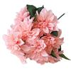 Artificial Dahlia Wedding Decor Flowers With Silk Material For Home And Event Use