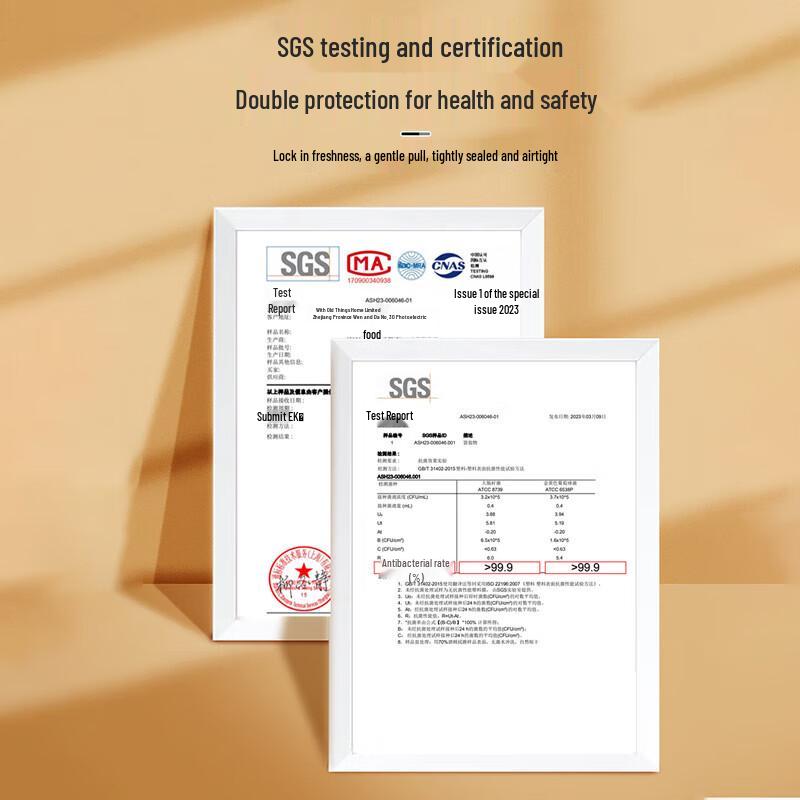 Japanese Antibacterial Food Freezer Bags