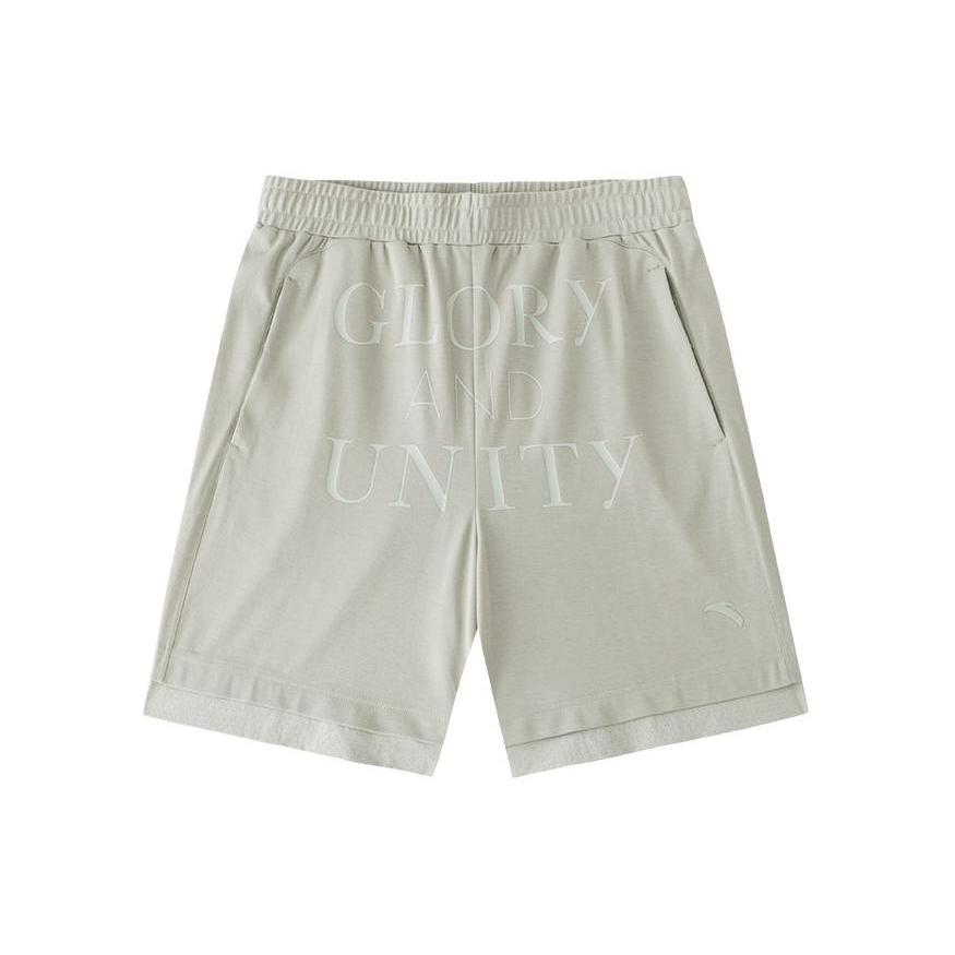 Anta Life Collection Casual Shorts Men s Mushroom Gray 152428321-2 L