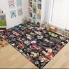 Dark Fantasy Characters Carpet Rug Soft Washable Antislip Home Living Room Sofa Mats Personalized Christmas Rug