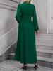 Women's High Slit Lantern Sleeve Dress - Fall/Winter Collection