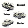 1:32 Vintage Die-Cast Racing Car Toy,High-Quality Metal Alloy, Manual Pull-Back, Suitable for Ages 3+,Collectible Classical Car