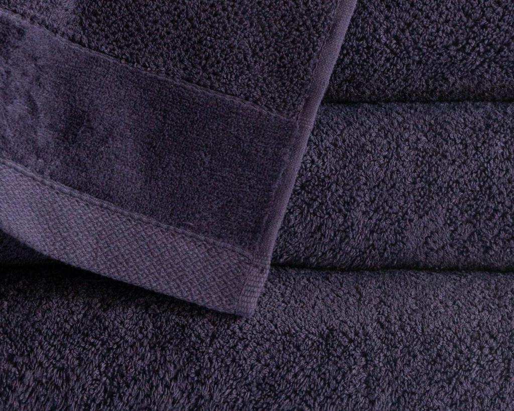 Vito towel 50x90 plum purple 550g 100% cotton