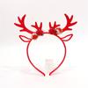 Christmas Reindeer Headband for All Age Party Accessories Deer Horn Hairhoop Festival Hairband Seasonal Costume Headwear