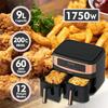 Frytownica beztłuszczowa 9L 1750W KLAUSBERG Air Fryer KB-7589