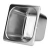 Stainless Steel Basin Food Bowl Buffet Basin Insulation Counter Basin for Home Canteen Meal Hotels