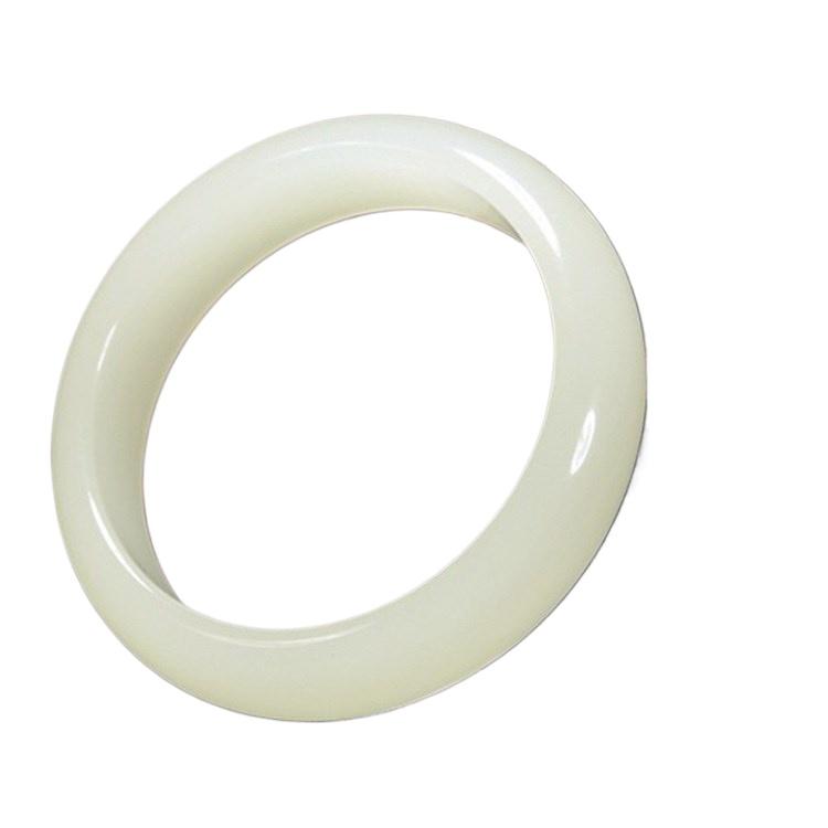 1 bracelet en jade naturel à la mode, breloque en jade, cadeau pour femme