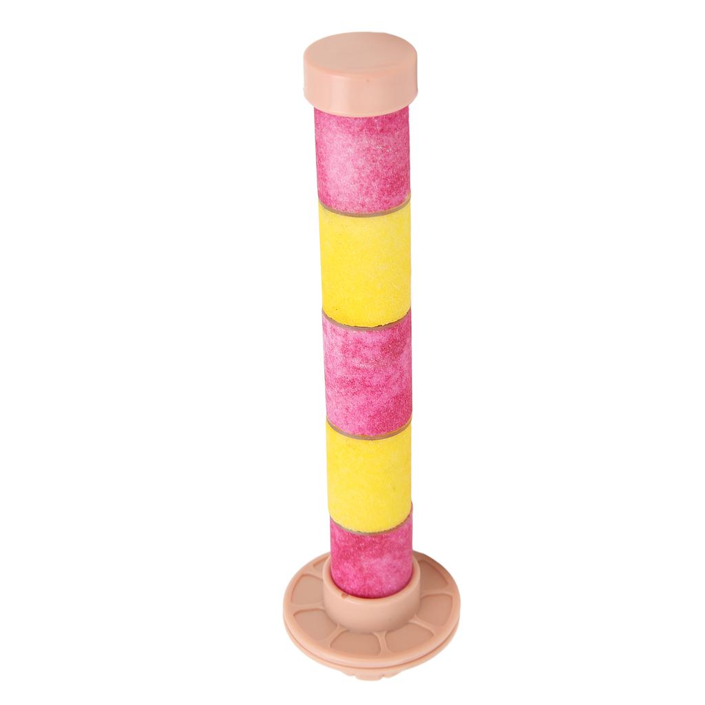 Quartz Sands Bird Stick Washable Grinding Claw Grinding Beak Parrot Quartz Sand Perch Sand for