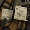 Burberry Sanyo Shokai Laget i Japan med fôr Rustfritt kragekåpe 2-veis Herre Brukt