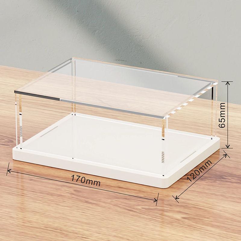 

Acrylic Car Model Display Rack Case for Lego Speed Racing Organizer ,Clear Storage Box Toy Display Case Mini Figures Showcase