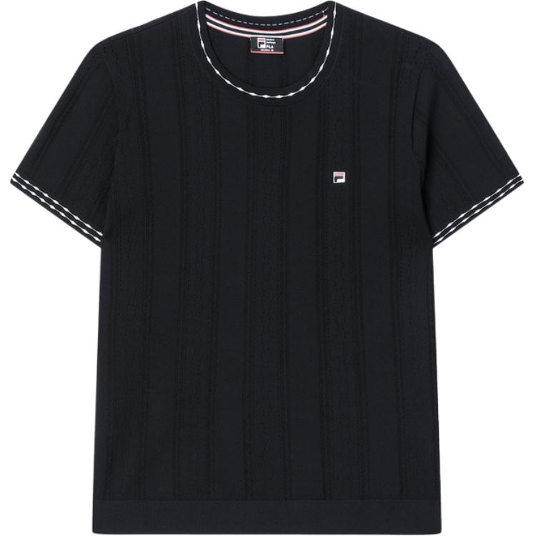 

Fila Модная повседневная простая футболка с коротким рукавом женская майка Legendary-Blue F11W431404F-NV S