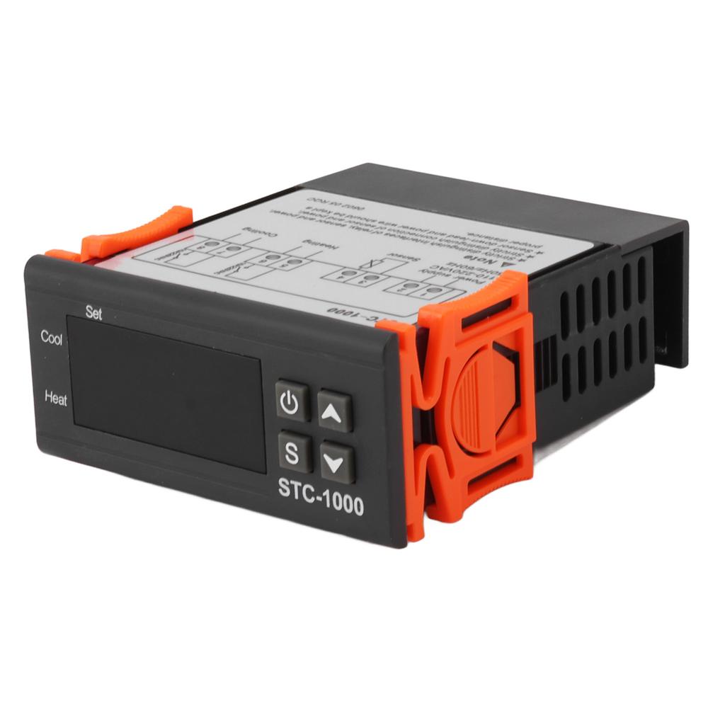 Controler Digital de Temperatură Model Încălzire Răcire Controler Regulator Senzorial Inteligent 110V?220V