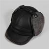 Hat Men's Winter Warm Fleece Winter Ear Cap