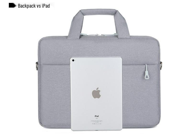 15.6" Business Laptop Bag | Unisex Handheld & Crossbody Shoulder Bag | Custom Logo Printing Available