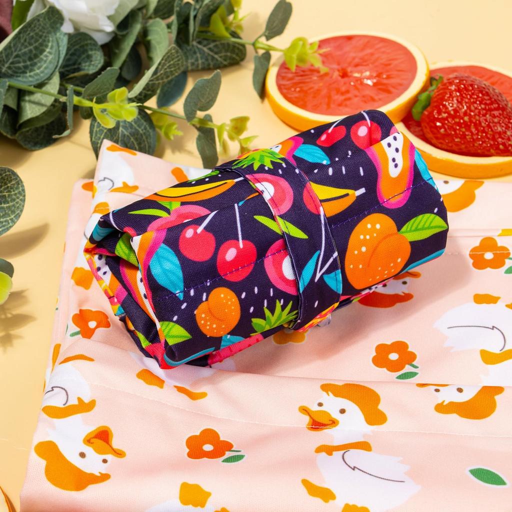 ALVABABY Wet Bag Set of Diaper Waterproof Swimsuit Large Bathing Travel Small Item Stroller Machine Diaper Waterproof Waterproof Swimsuit 2, Pouch,