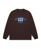 LMC Athletic Bear Long Slv Tee Brown