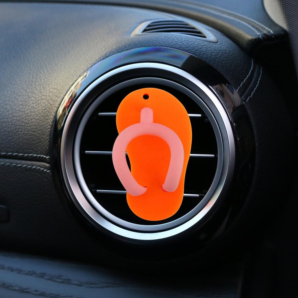 Fragrant Floral Car Vent Aromatherapy Clip Slipper Car Air Perfume Freshener