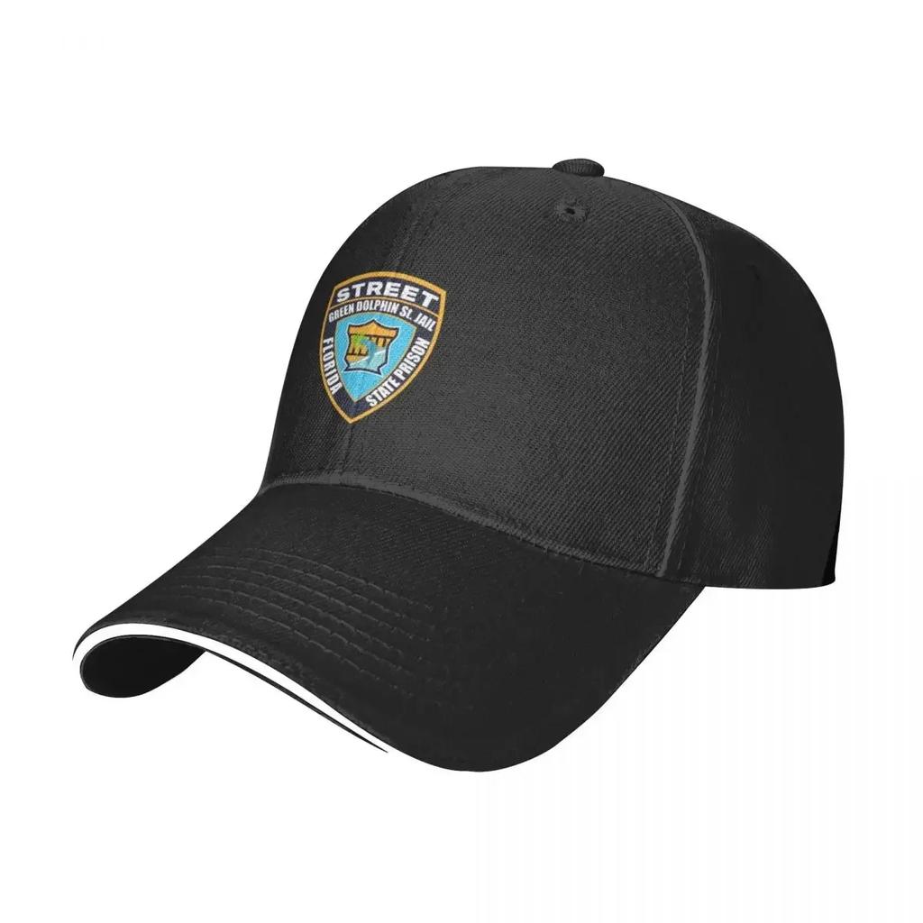 New Green Dolphin Street Prison Baseball Cap Fishing Caps Big Size Hat Caps Women Men's