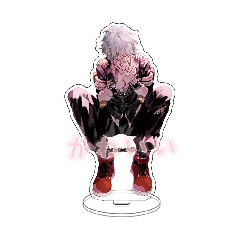 My Hero Acad Acrylic Stand Model Plate Decoration Originality Desk Figure Display Fans Gift Cartoon Products Creative Jewelry