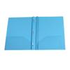 Multi-color Tadpole Clip Document Holder - Plastic Loose-leaf Folder with Classification Storage