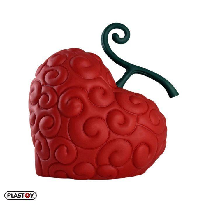 Sparschwein - PLASTOY - One Piece Op Op Frucht - Kunststoff - 16 cm