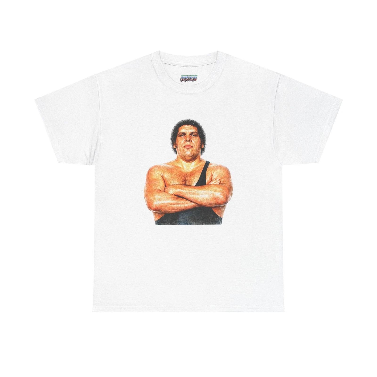 Andre the Giant- 80 s Wrestling Legends Tee 3XL