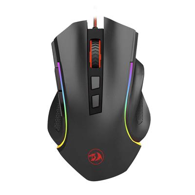 Redragon M602 NEMEANLION 3000 DPI USB Gaming Mouse for 7 7 Color LED Backlighting PC, Buttons,
