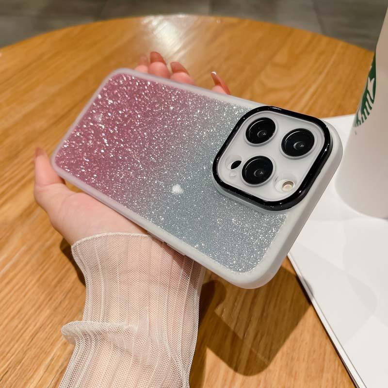 Applicable to Samsung s25 mobile phone case, new a56 flash powder, charm eye a04 personalized a24 anti-drop soft protective case