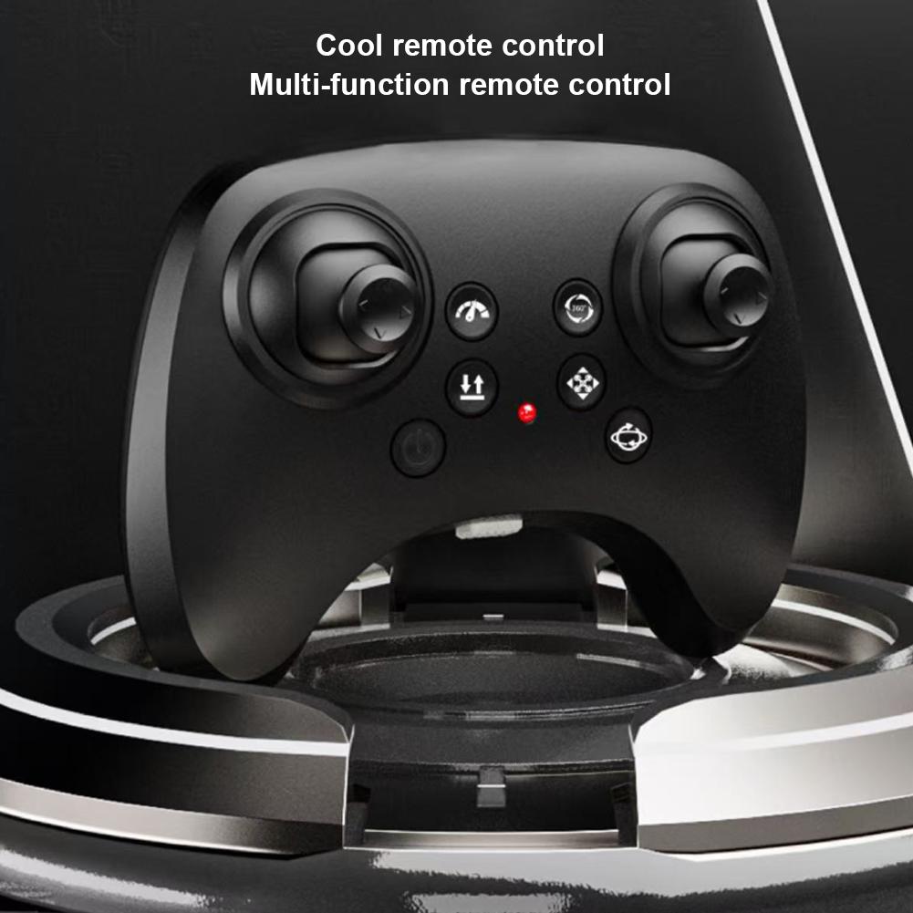 Foam RC Planes Fighter Jet Toys, Remote Control Airplanes for Kids, 360 Flip RC Drone Airplane Helicopter Fighter Jet with Light