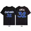 2026 New Salute Summer Short Sleeve Male McGrady No 1 O Neal 32 Basketball Training Uniform Sports Jersey TMAC Half Sleeve