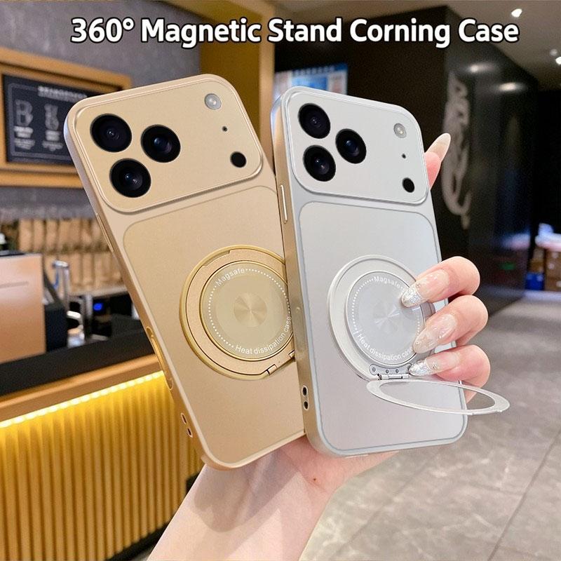 360° Magnetic Stand Phone Case For VIVO V70 Elite V60 V50 V40 V30 V29 V27 V25 V23 V25E V27E V25E FE Lite Pro
