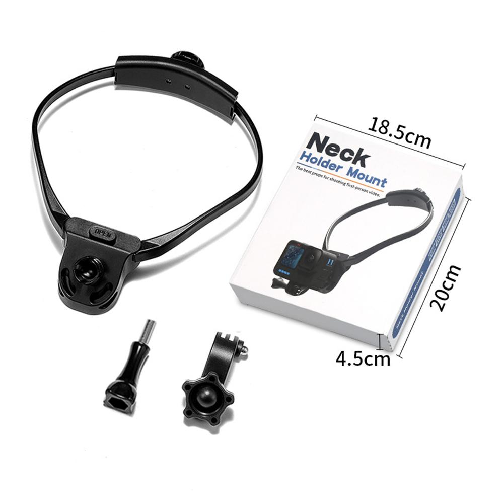 

Magnetic Chest Mount for GoPro Hero 13 12 11 10 DJI Osmo Action 5pro 4 3 2 Camera Accessories Set 3