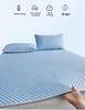 Summer Washable Ice Silk Bean Pattern Breathable Anti-Slip Double-Sided Crib Mattress