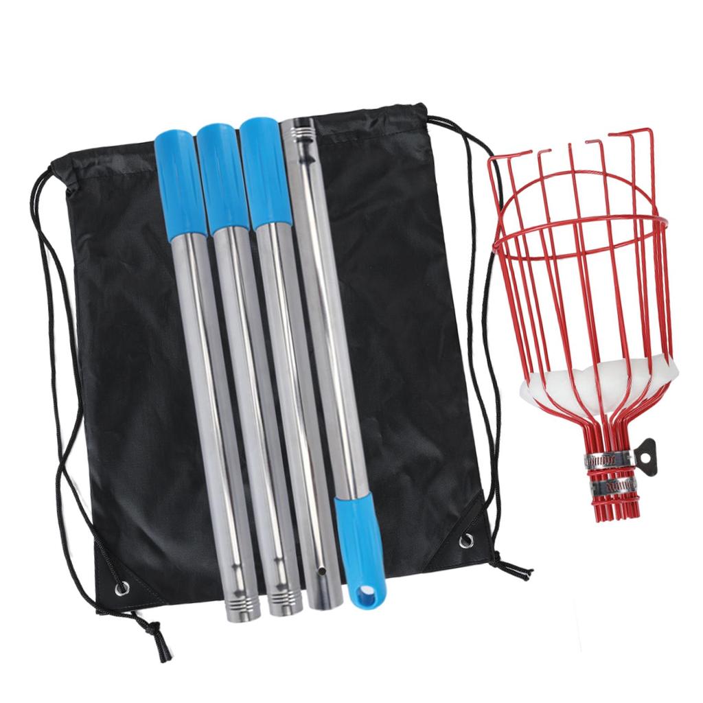 Detachable Fruit Picker for Geeting with Foam Pad Grabber Apples Pear Picking Farm