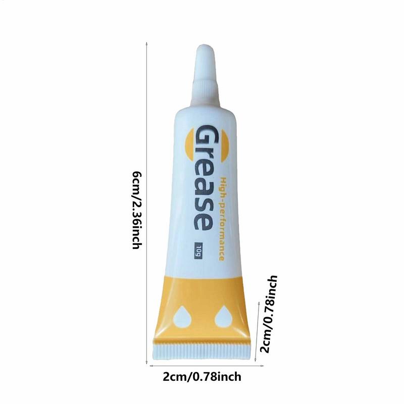 Multifunctional Grease Oil Zipper Lubricant For Clothes 5pc Lubricant Tube Lubricating Grease Lock Core Lubrication Repair Stuck