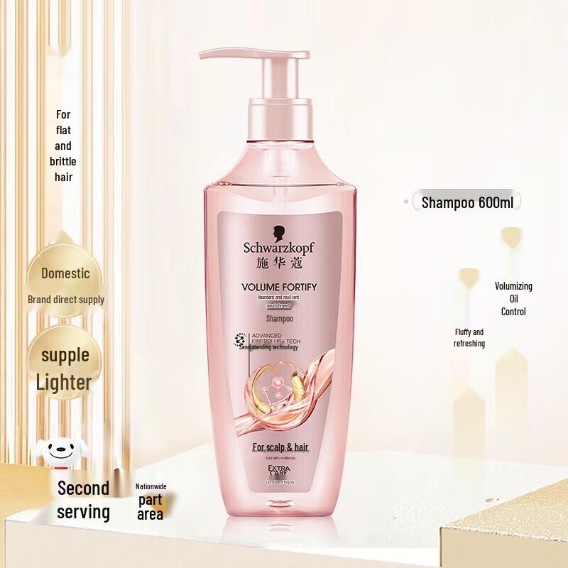 Schwarzkopf Volumenaufbauendes & Kräftigendes Shampoo