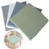 Slow Rebound Ice Bean Cool Chair Cushion 45D Sponge Soft Butt Pads Summer Seat Mat  Class