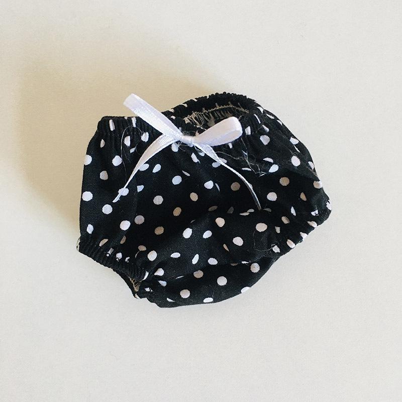 בגדי בובת קטיפה ויניל חמודה 17 ס"מ קופסה עיוורת - תליון LaBuBu שמלת אביזרים