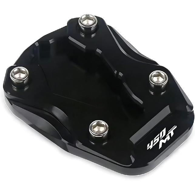 

Enlarged Kickstand Pad Pedal Sidestand Pad Compatible with CFMOTO Ibex 450 2025,Aluminum,CNC-machined,Anodized,Black,CFMOTO IEBX 450 Accessories