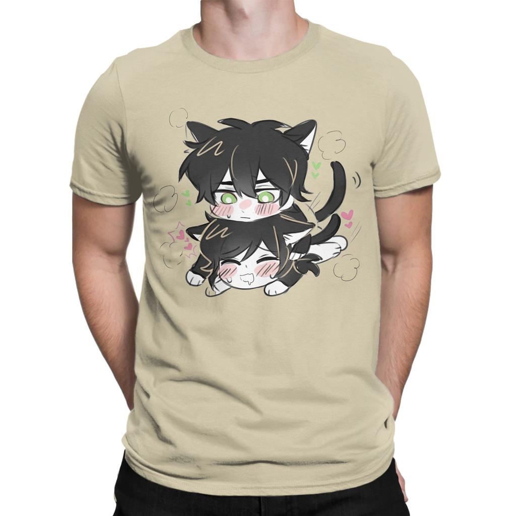 Anime The Coffin Of Andy And Leyley  100 Cotton TShirt For Mens Summer   TShirts ONeck Harajuku Tee Shirt Oversize Tops