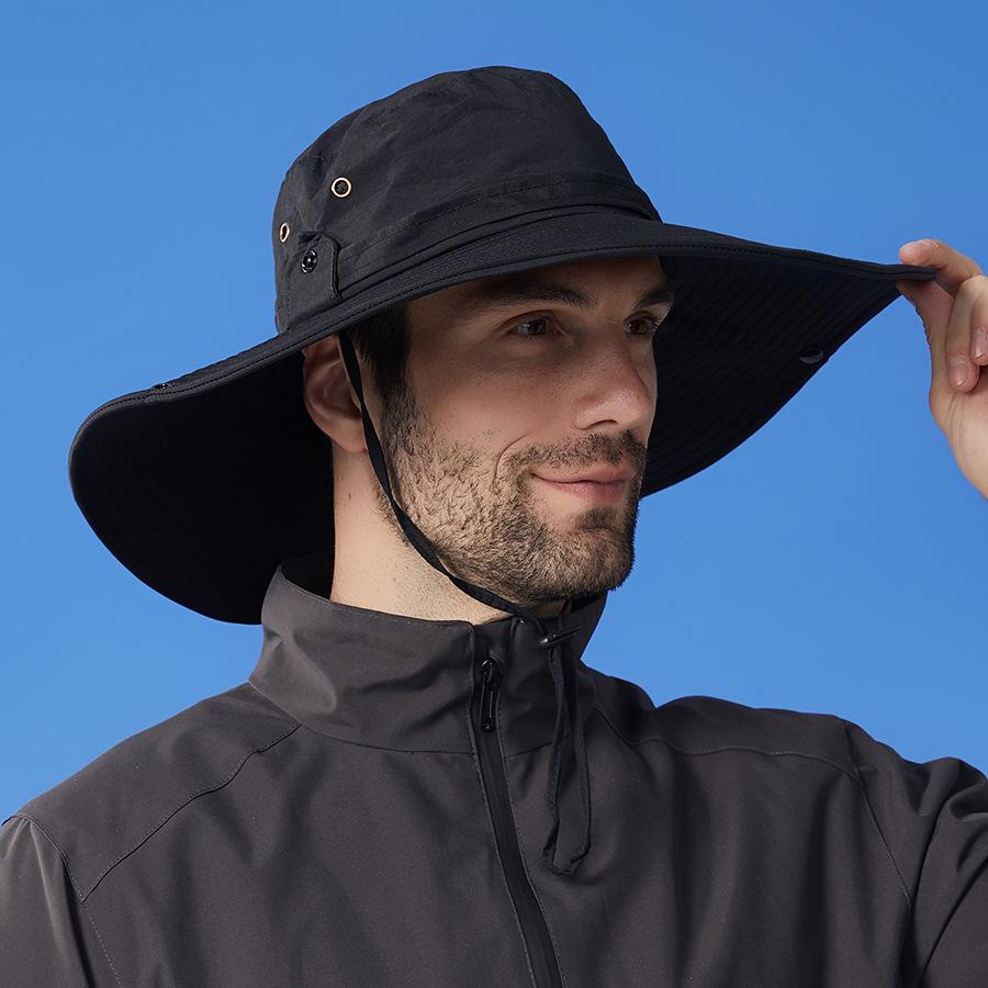 Men's Outdoor Mountaineering Sunscreen Hat Fisherman Hat