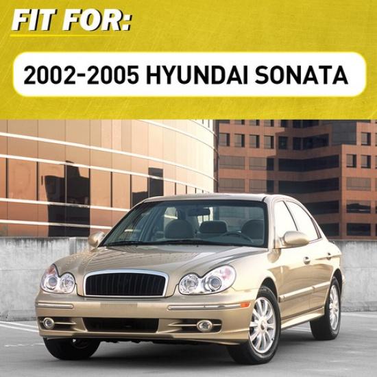 Interior Door Handle Ide Left Right Fit 2002-2005 Hyundai Sonata 826203D010